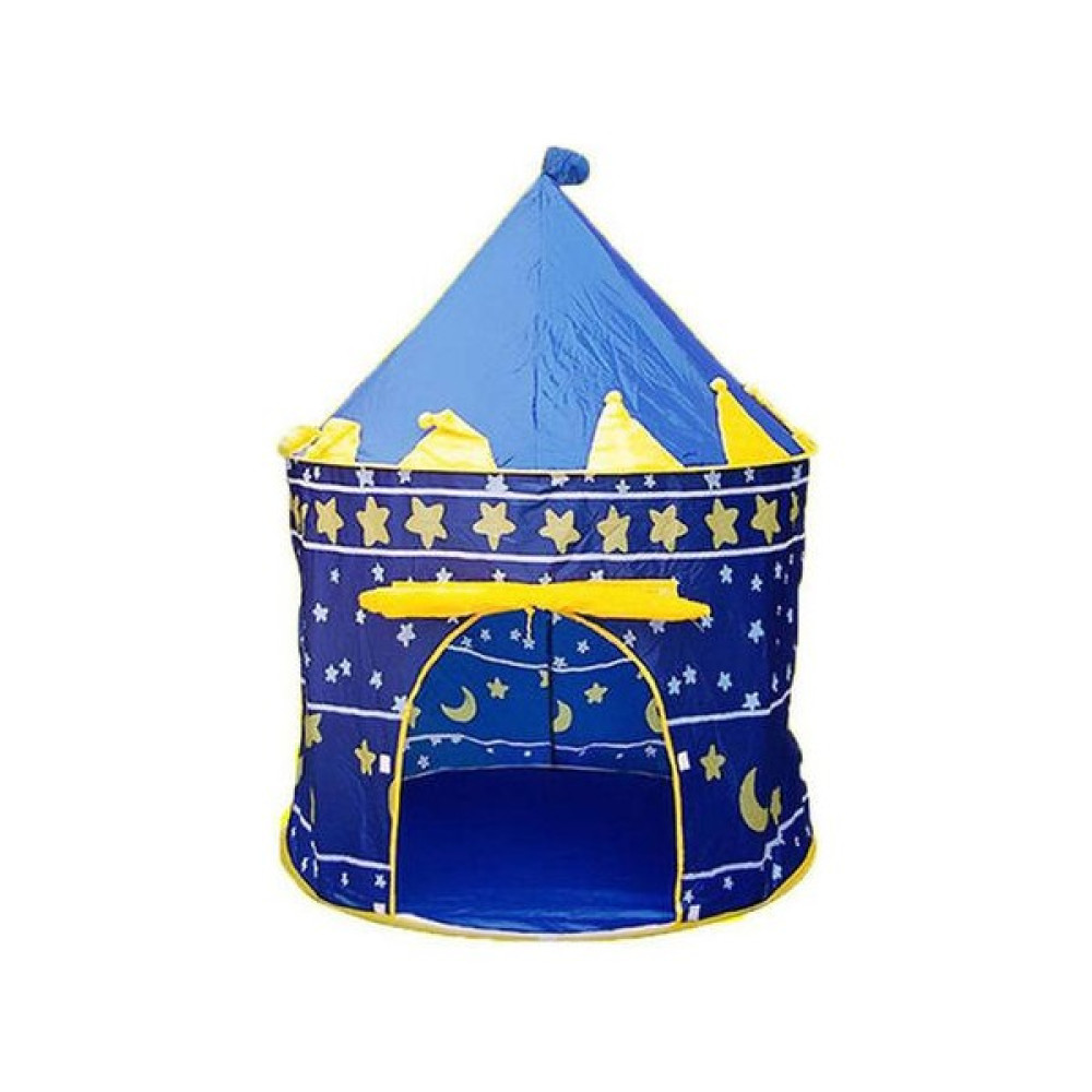 Htun Taşınabilir Katlanır Mavi Oyun Çadırı Çocuk Çocuk Kale Cubby Play House Mavi (Yurt Dışından) Eğitici Oyuncak Fiyatı
