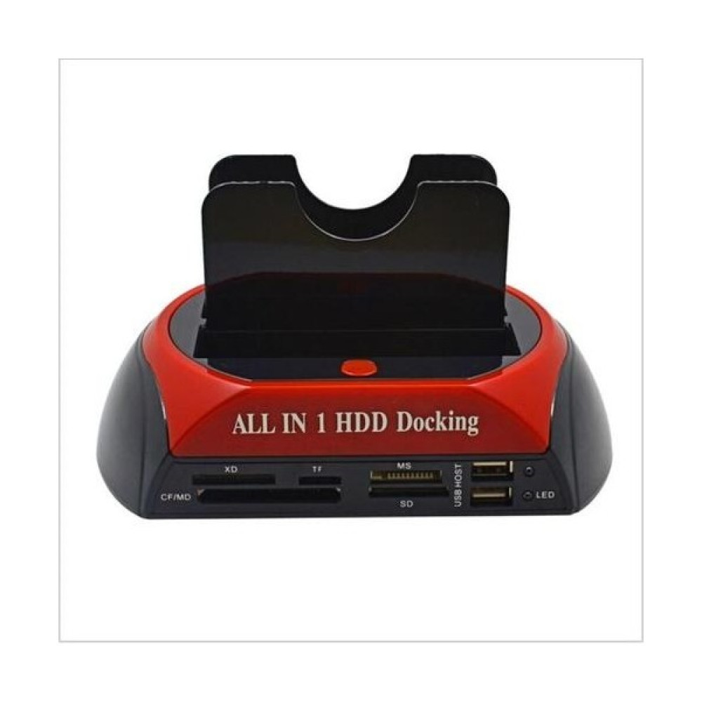Htun Tüm 1 HDD Yerleştirme Istasyonu Esata USB 2.0 / 3.0 Adaptör 2.5 / 3.5 Sabit Disk Sürücüsü Yerleştirme Istasyonu Sert Muhafaza (Yurt Dışından) SSD / Solid State Drive Fiyatı