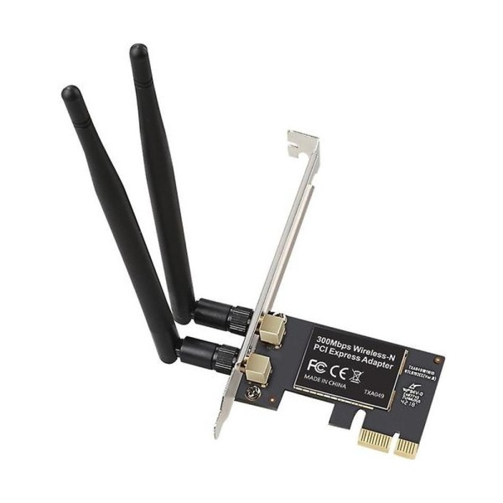 Htun TXA049 Realtek 8192 Pcı Express 300 Mbps Kablosuz Ağ Kartı Wifi Adaptörü (Yurt Dışından) Wireless Adaptör Fiyatı