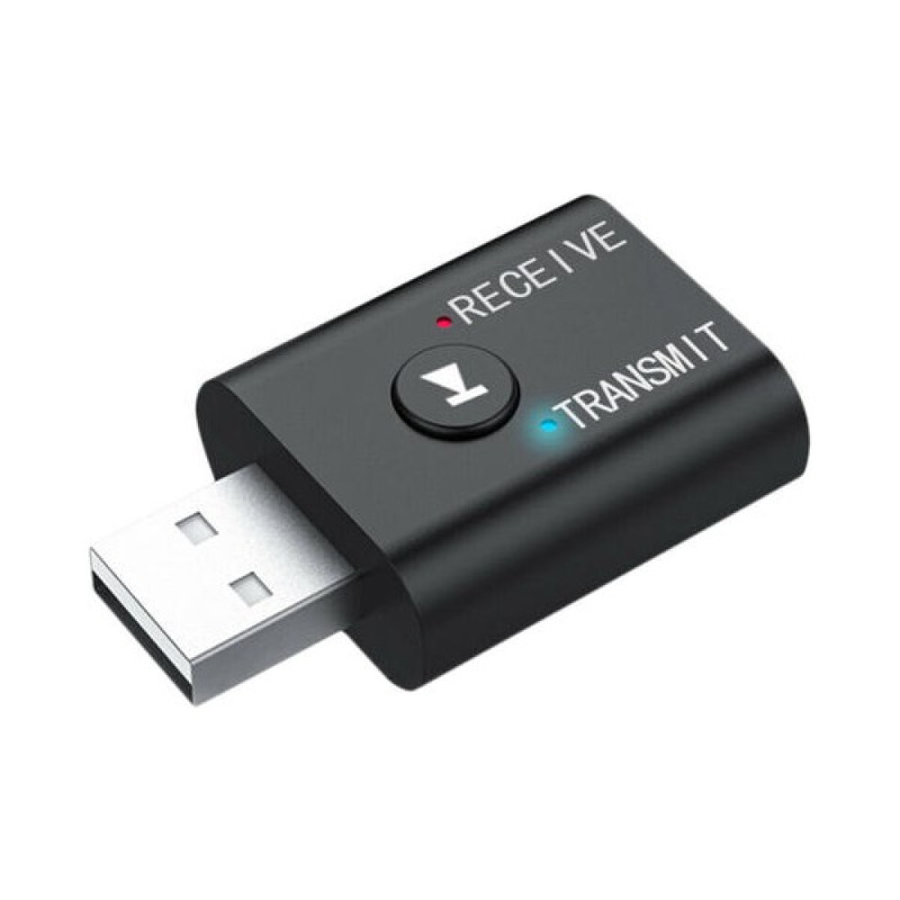 Htun USB Bluetooth 5.0 2-In-1 Araba Müzik Alıcısı Bilgisayar Dizüstü Tv Bluetooth Adaptörü (Yurt Dışından) - Siyah Modem Fiyatı