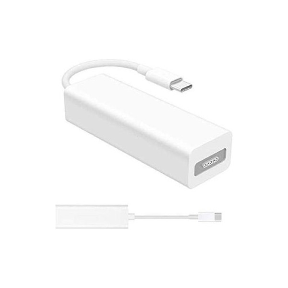 Htun USB C Manyetik Mag-Safe Adaptörüne, Mag-Safe Tip C Şarj Dönüştürücü Adaptörü MacBook Pro / Aır, Nintendo Anahtarı, Telefon ve Diğer USB C Için... Laptop Adaptör Fiyatı