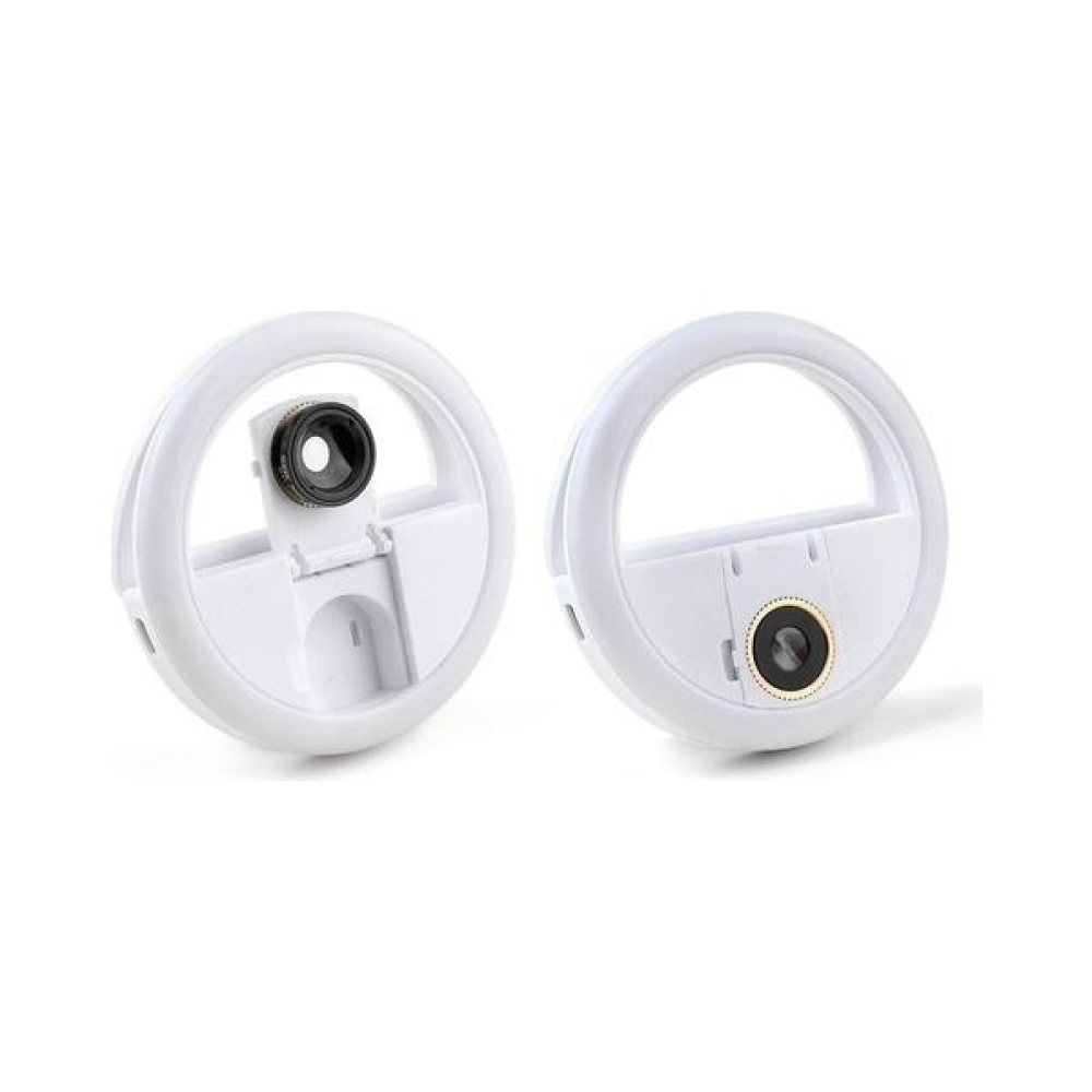 Htun USB Şarj LED Özçekim Yüzük Işık Makro Kirpik Çekim Aydınlatma Selfie Arttırıcı Doldurma Işık Telefonlar Için Kirpik Uzatma Aracı | Yanlış Kirp... Takma Kirpik Ürünleri Fiyatı