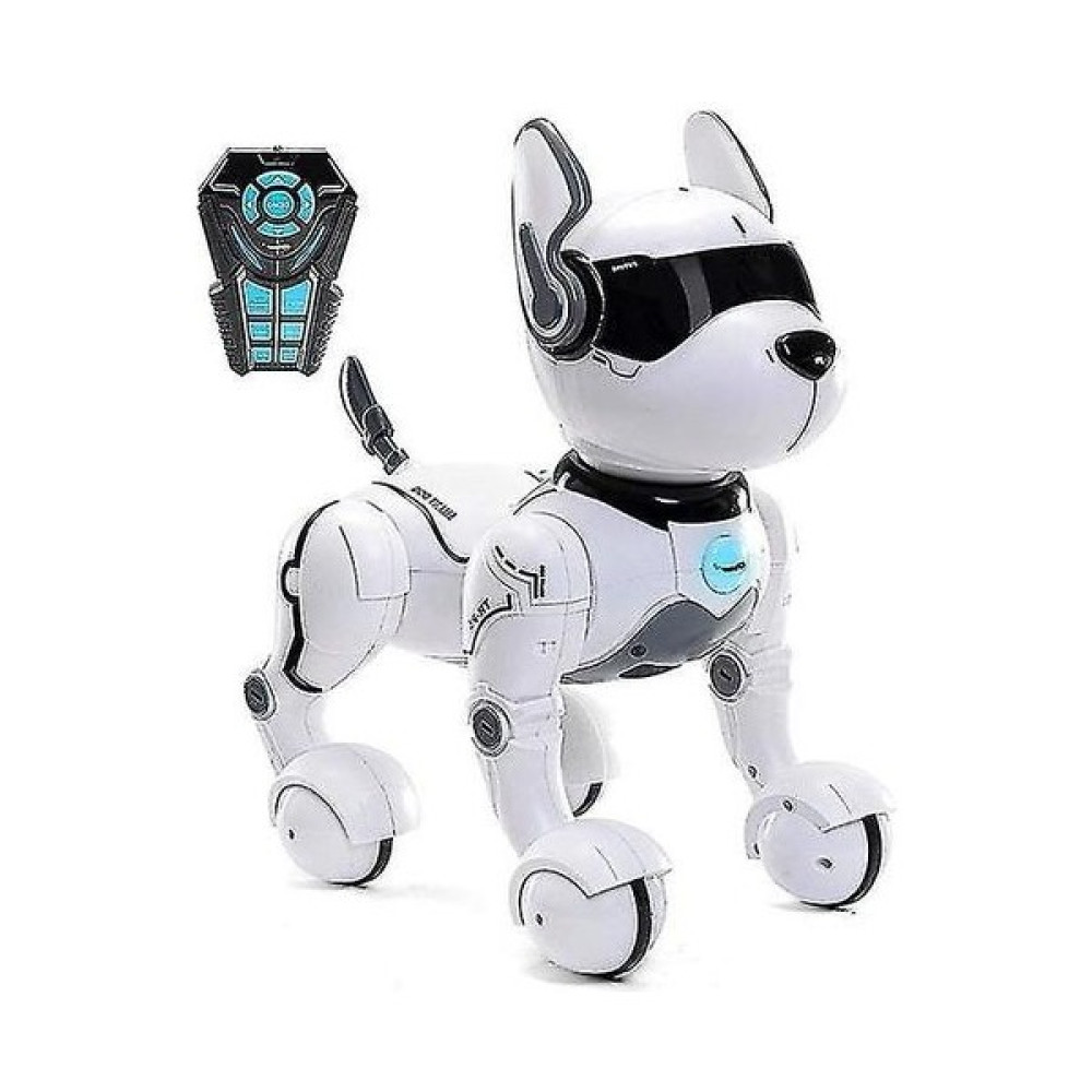 Htun Uzaktan Kumandalı Robot Köpek Oyuncak, Rc Köpek Robot Oyuncaklar Akıllı ve Dans Eden Robot Oyuncak, Konuşan Rc Hayvanlar Mini Evcil Köpek Robo... Oyuncak Araç Fiyatı