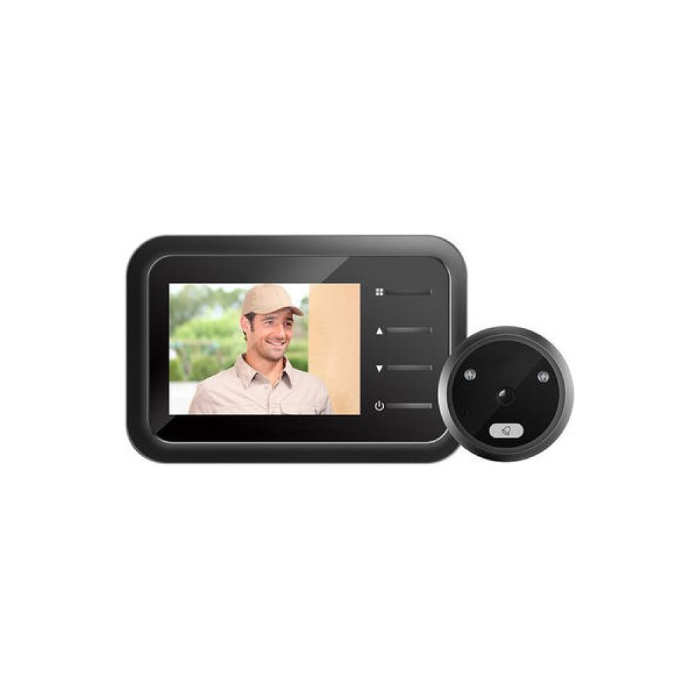 Htun Video Peephole Kapı Zili Kamera Video Göz Oto Kayıt Elektronik Yüzük Gece Görünümü Dijital Kapı Görüntüleyici Girişi Ev Güvenlik | Kapı Zili (... Oto, Bahçe, Yapı Market Fiyatı