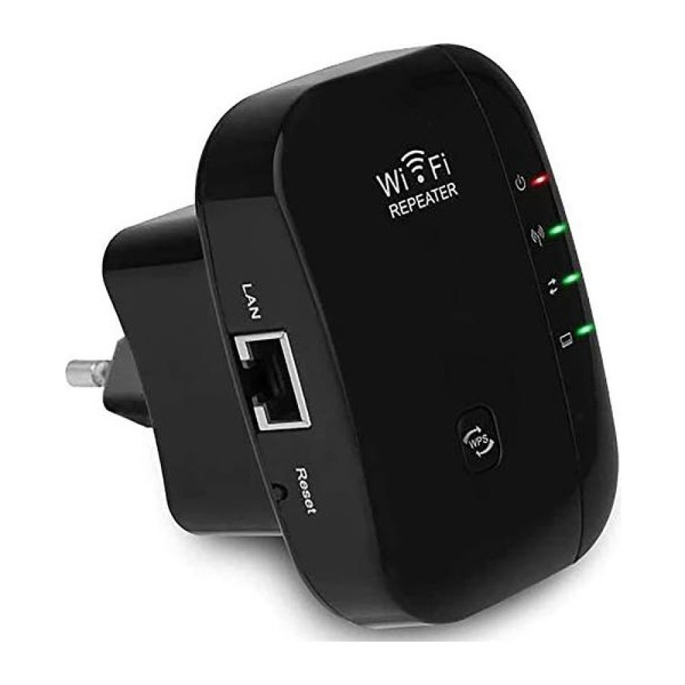Htun Wifi Booster 300MBPS Kablosuz Genişletici Ağ Sinyal Güçlendirici Ap / Tekrarlayıcı ve Wps Işlevi, Kolay Kurulum, 2.4ghz, Artan Wifi Kapsama Al... Wireless Adaptör Fiyatı