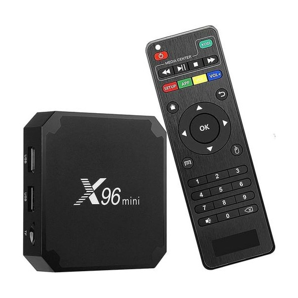 Htun X96 Mini Iptv Multimedya Akışı Android 9.0 Kutu / 4K Ultra Hd Wifi Tv Kutusu Amlogic S905W Dört Çekirdekli Yonga Seti, 64 2gb / 16GB, Wifi, 4K... Uydu Alıcıları Fiyatı