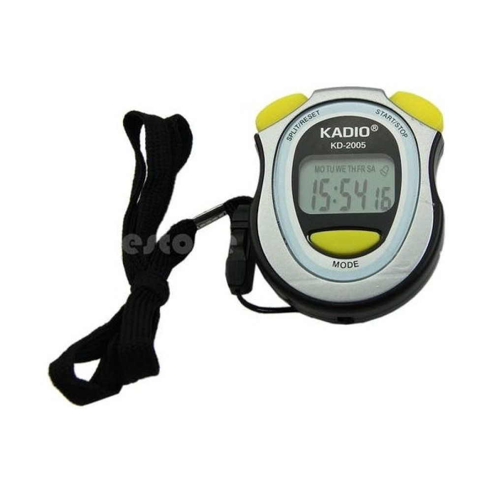 Htun Yeni Dijital El LCD Kronograf Zamanlayıcı Spor Kronometre Sayacı | Mutfak Zamanlayıcıları (Siyah) (Yurt Dışından) Kronometre Fiyatı