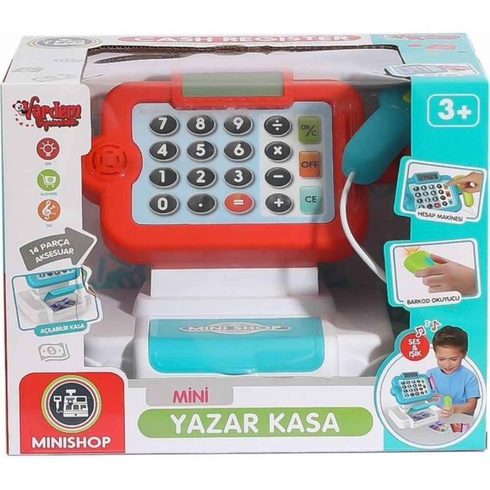 HUA-66105 Sesli ve Işıklı Dokunmatik Yazarkasa - yok Oto Boyaları Fiyatı