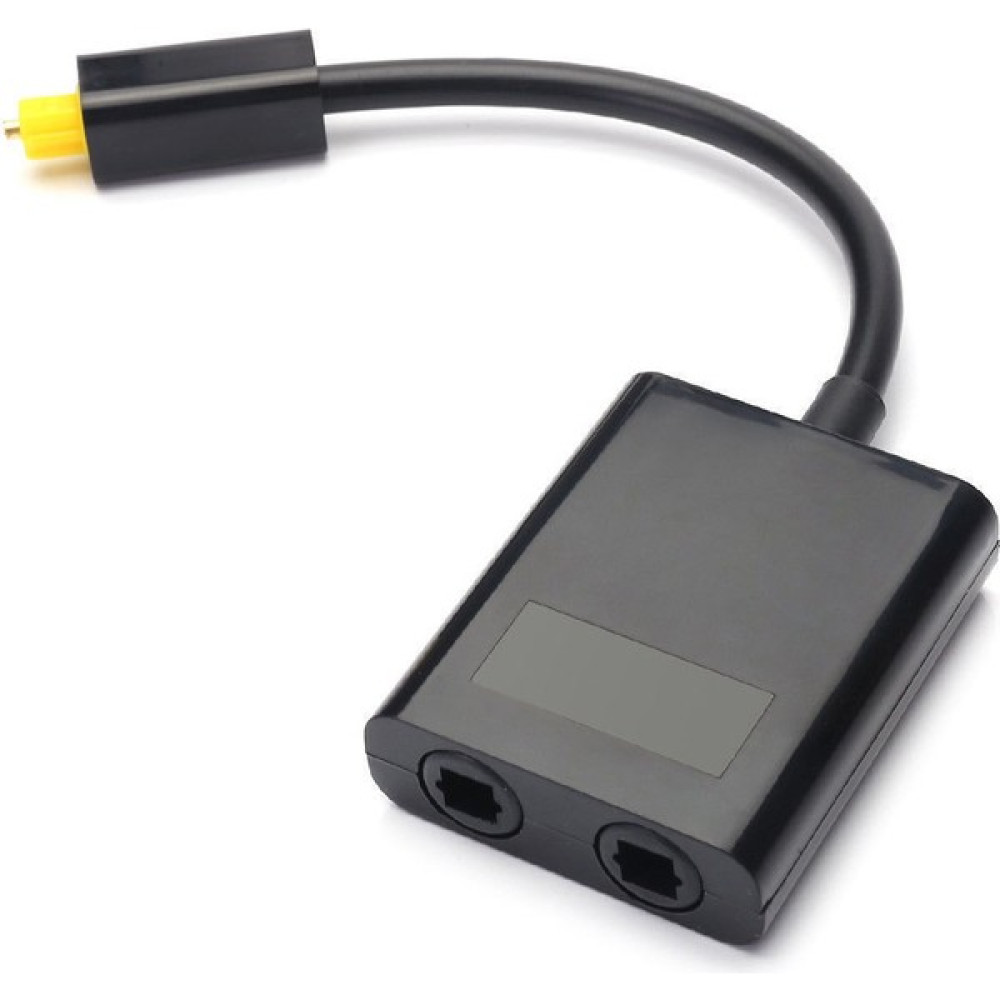 Hua3C C 15CM Dijital Spdıf Optik Audio Splitter 1 Giriş 2 Çıkış 2 Yolu Toslink Ayrıştırıcı Adaptör Kablo Hub CD Dvd'si (Yurt Dışından) - Siyah Oto Boyaları Fiyatı