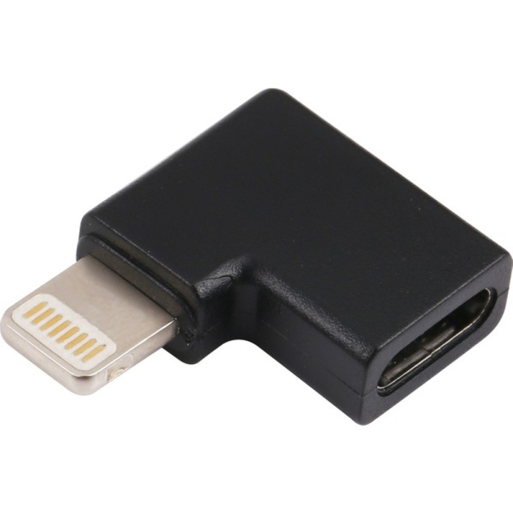 Hua3C C 8 Pin Erkek Tip-C Dişi Dirsek Şarj Adaptörü Huawei Xiaomi iPhone Için (Yurt Dışından) - Siyah Oto Boyaları Fiyatı
