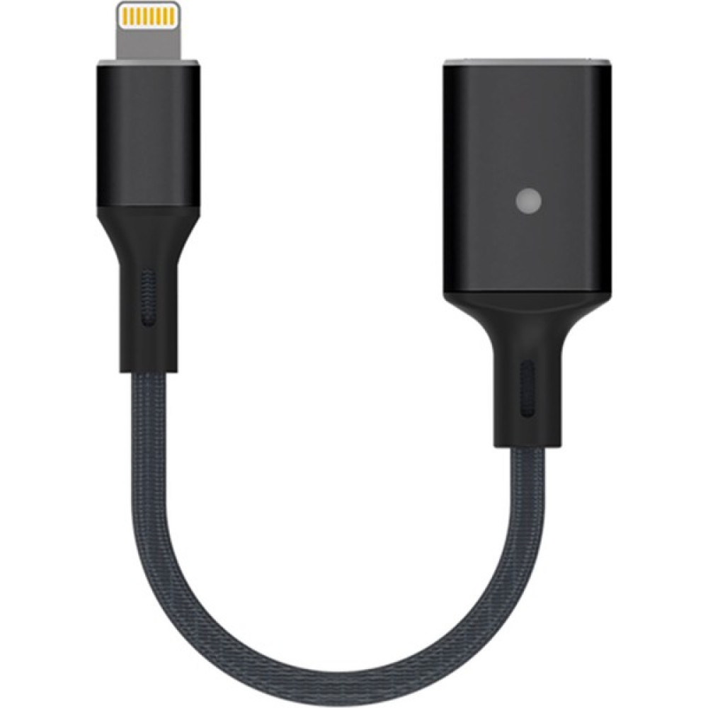 Hua3C C Apple Lightning - USB Kablo Adaptörü Otg Dönüştürücü/ipad Için Kart Okuyucu/usb Flash Drive/u Disk/klavye/fare - Siyah Için (Yurt Dışından) Bilgisayar Çevirici ve Adaptörü Fiyatı