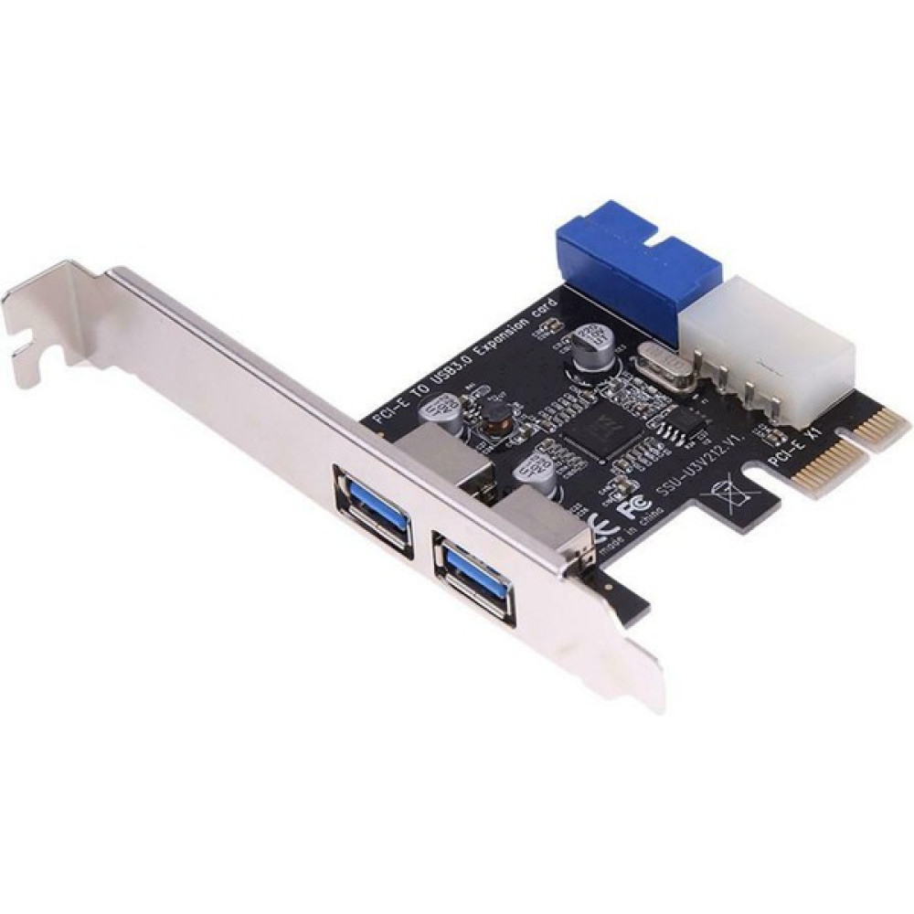 Hua3C C USB 3.0 Pcı-E Genişletme Kartı 2 Bağlantı Noktası Usb3.0 Hub Dahili 20 Pimli USB 3-Pcı Pcı Express Adaptör Kartı (Yurt Dışından) - Siyah Oto Boyaları Fiyatı
