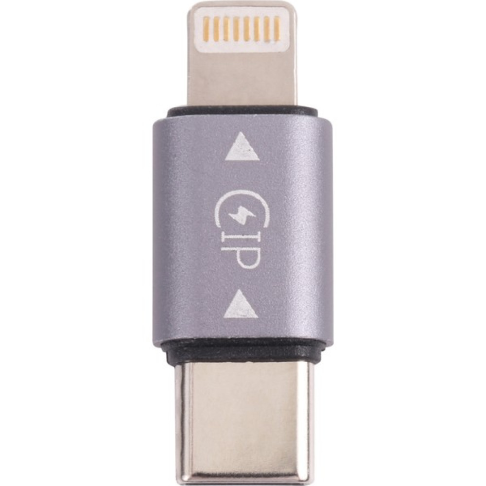 Hua3C C Veri Iletimini Şarj Etmek Için Tip-C Erkek Ila Yıldırım Erkek Konnektörü Otg Adaptörü (Yurt Dışından) - Gri Oto Boyaları Fiyatı