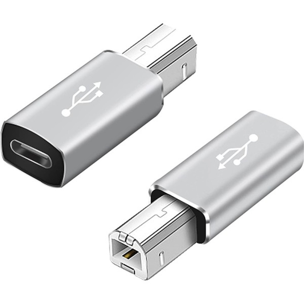 Hua3C C XQ-ZH0012 Tip-C Ila Mıdı Adaptörü Usb-C Kadından Mıdı Dönüştürücü Konnektörü Yazıcı-Gri (Yurt Dışından) - Gri Oto Boyaları Fiyatı