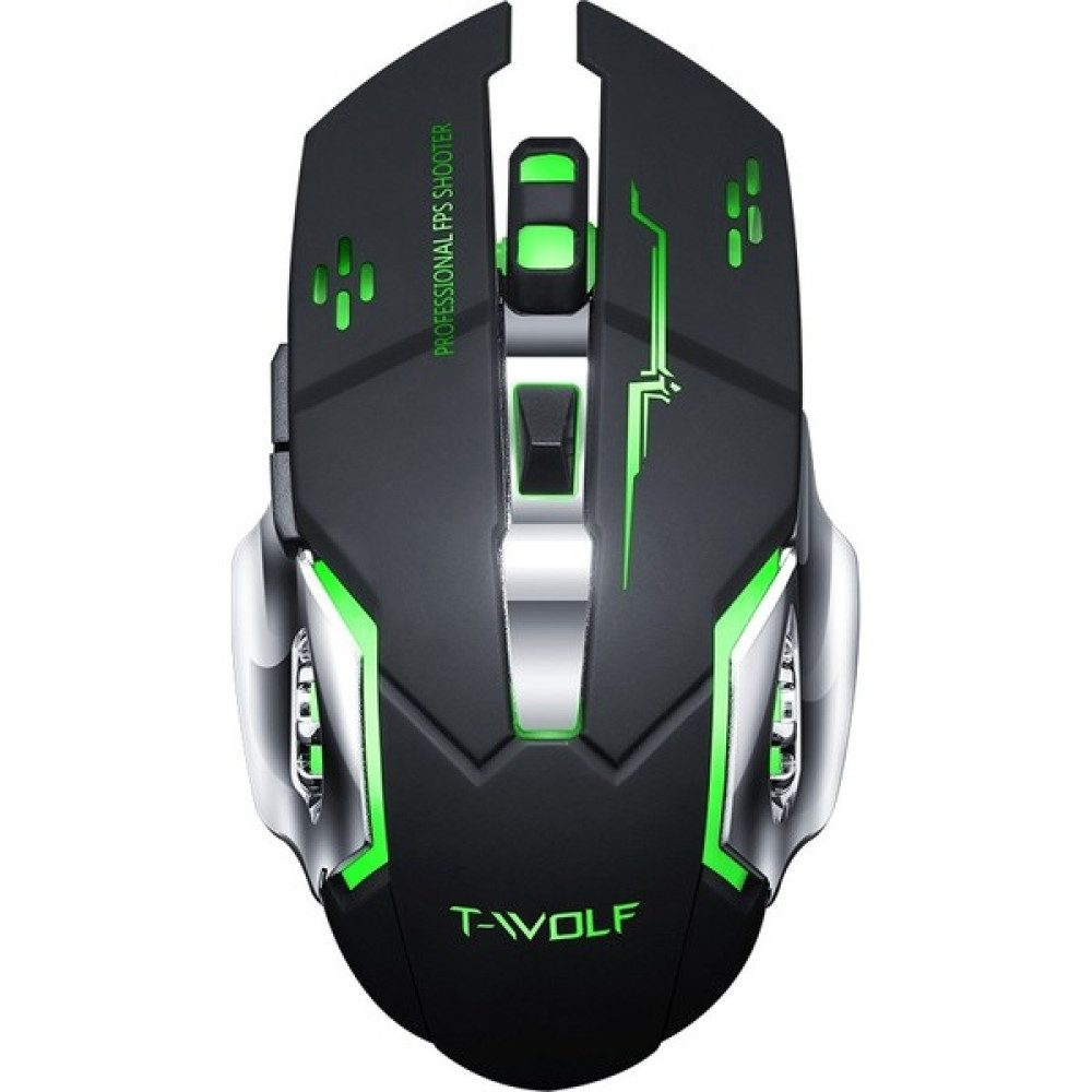 Hua3C Q13 Şarj Edilebilir Sessiz Ergonomik 6 Tuş Rgb Kablosuz Oyuncu Faresi (Yurt Dışından) - Siyah Klavye - Mouse Fiyatı