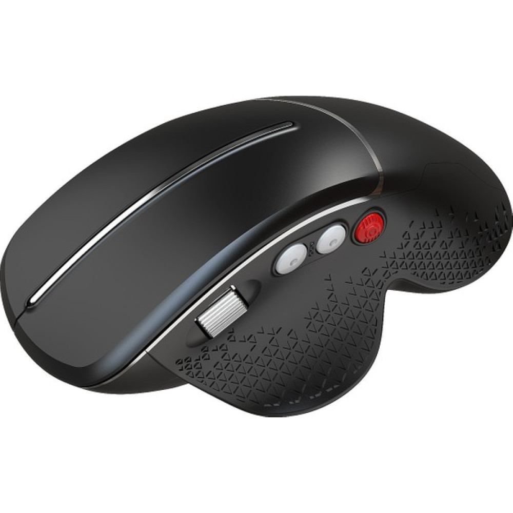 Huahai Hxsj T32 2.4g Kablosuz Ergonomik Dikey Optik Oyun Fare Ayarlanabilir Dpı Bilgisayar Fareleri - Siyah Klavye - Mouse Fiyatı