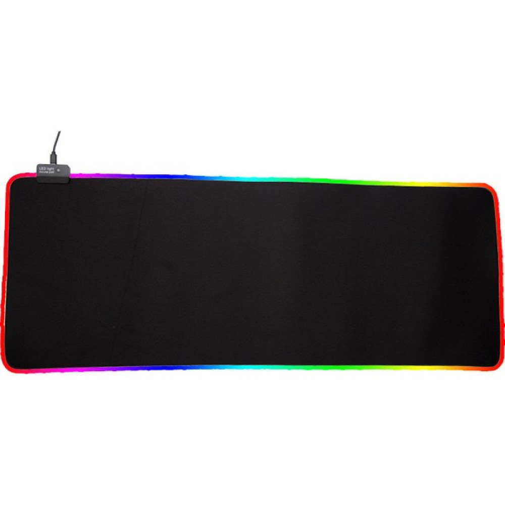 Huahai LED Renkli Aydınlık Klavye Ped Rgb Fare Ped Fare Mat (Yurt Dışından) - Siyah Mouse Pad Fiyatı