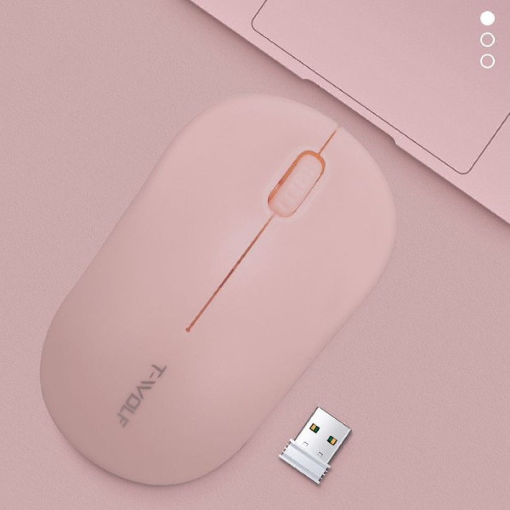 Huahai Q4 Pc Defter Dizüstü Bilgisayar Için Sessiz 2.4g Kablosuz Fare Taşınabilir Bilgisayar Fareleri - Pembe(Yurt Dışından) - Pembe Klavye - Mouse Fiyatı