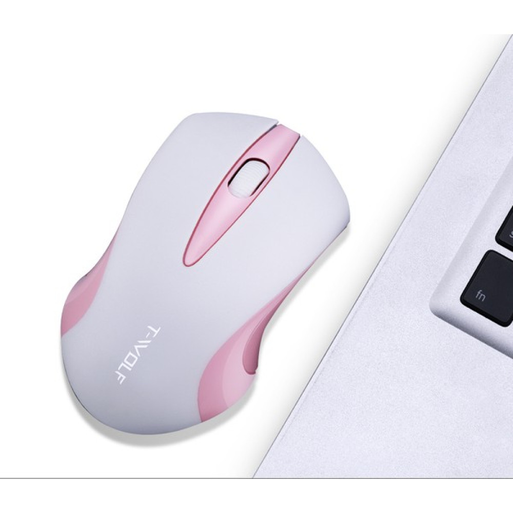Huahai T -Wolf Q2 Pc Defter Dizüstü Bilgisayar Kablosuz Fare Için Taşınabilir Bilgisayar Fareleri - Beyaz(Yurt Dışından) - Beyaz Klavye - Mouse Fiyatı