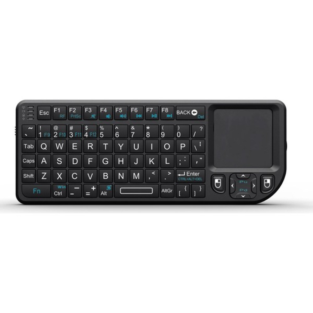 Huahai Windows 2000 / Xp / Vista / 7 / Os 10.x Için UKB-100-RF Mini USB Pocket Kablosuz Klavye Oyuncu Klavyesi Fiyatı
