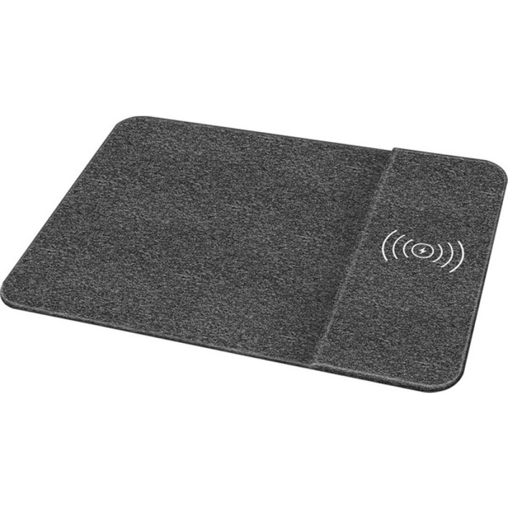 HuahaiÇok Fonksiyonlu 10W Qi Kablosuz Şarj Mouse Pad - Siyah (Yurt Dışından) Mouse Pad Fiyatı