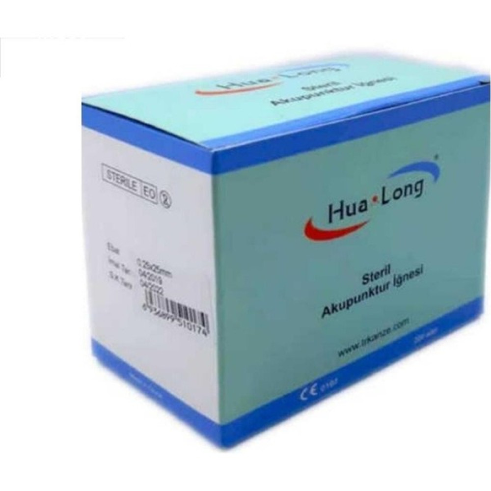Hualong Akupunktur Iğnesi-Kuru Iğne 200lük Acupuncture Needle 0.25x25mm Masaj Cihazları Fiyatı