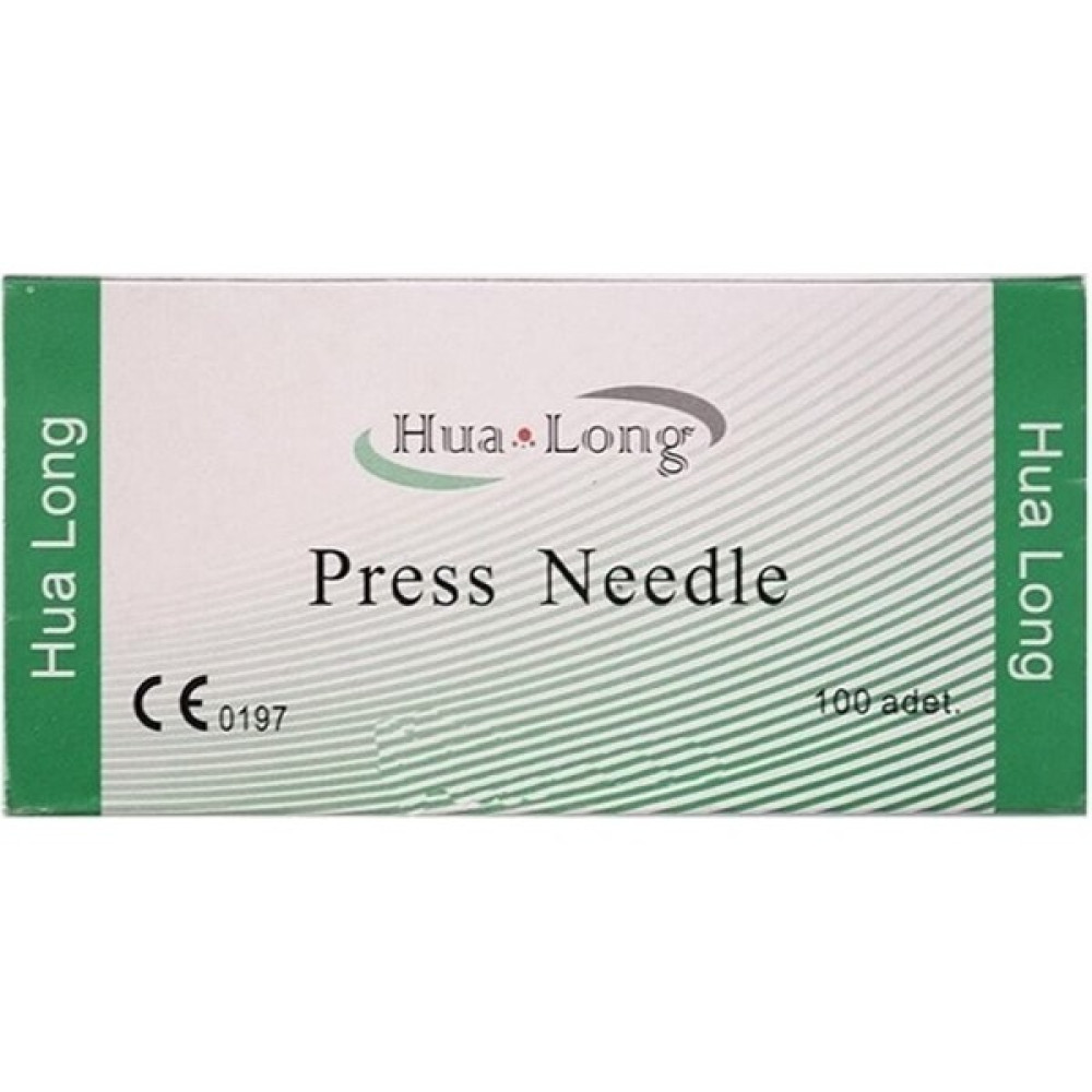 Hualong Akupunktur Kulak Iğnesi, 0,22x1.5 Mm 100 Adet - M Masaj Cihazları Fiyatı