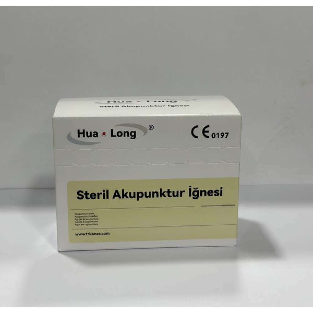 Hualong Hua Long-Steril Akupunktur Iğnesi 0,20*7 mm 200 Adet Masaj Cihazları Fiyatı