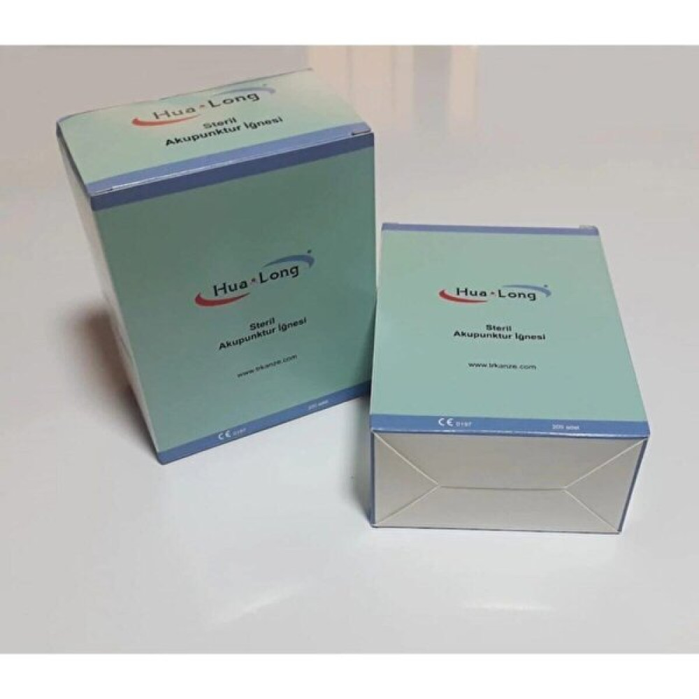 Hualong Hua Long Steril Akupunktur Iğnesi 0.25x40mm 200 Adet Hua - M Masaj Cihazları Fiyatı