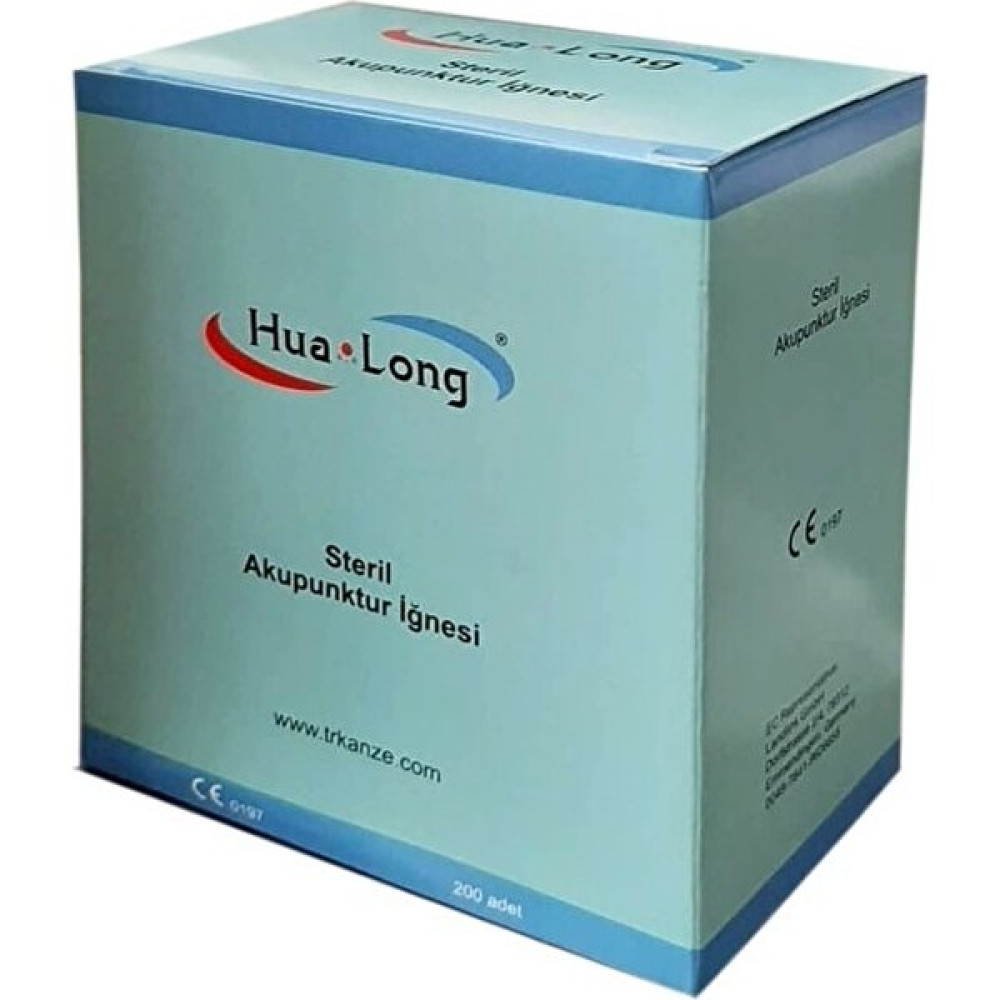 Hualong Hua Long Steril Akupunktur Iğnesi 0.25x40mm 200 Adet - M Masaj Cihazları Fiyatı