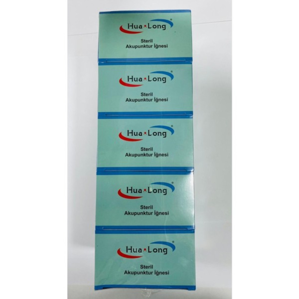 Hualong Steril Akupunktur Iğnesi 0,25*25mm 1.000 Adet (5 Kutu) - M Masaj Cihazları Fiyatı