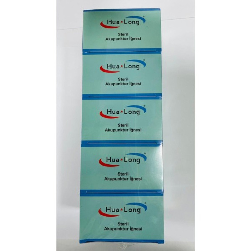 Hualong Steril Akupunktur Iğnesi 0,25*40mm 1,000 Adet(5 Masaj Cihazları Fiyatı
