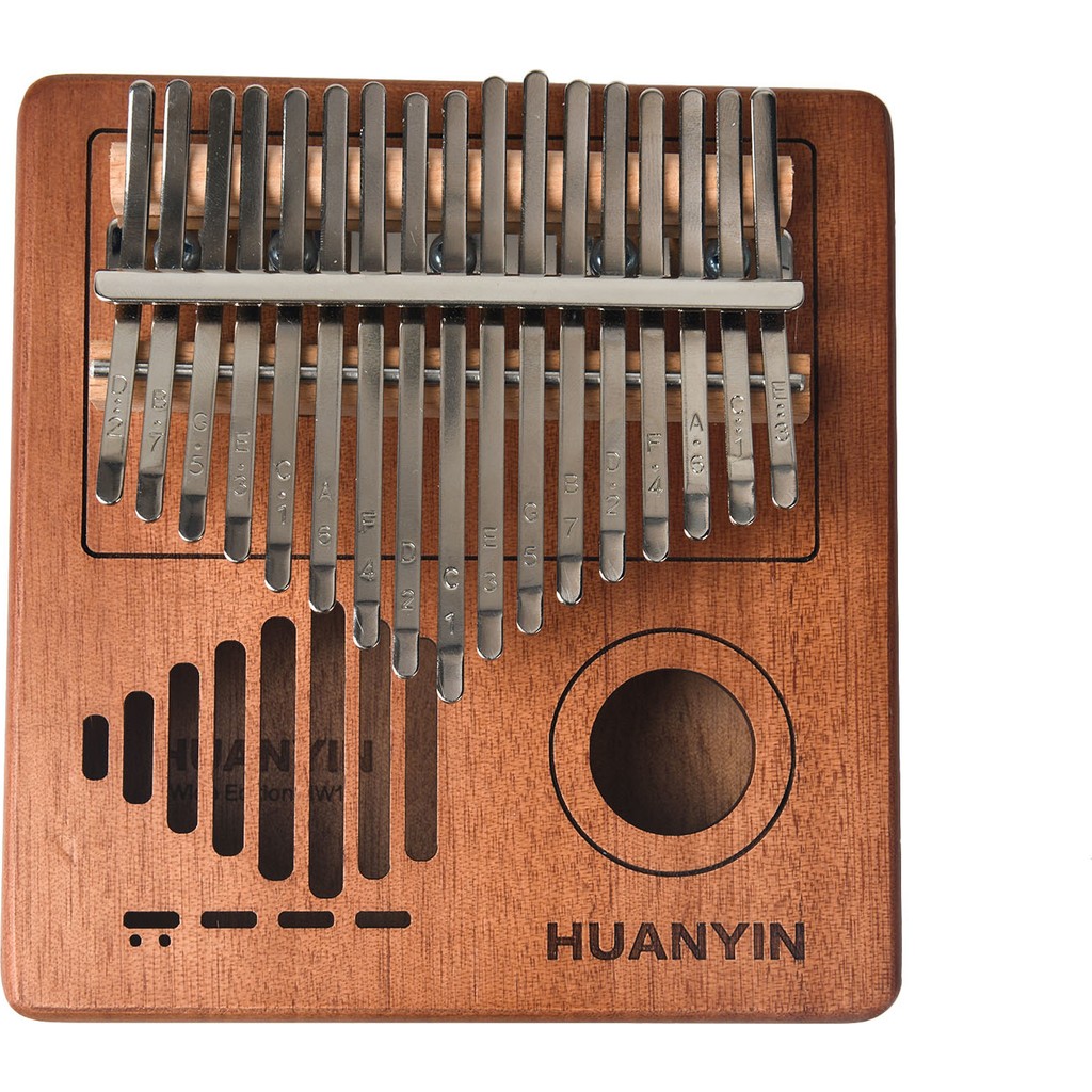 Huanyin HW17 Wide Edition 17 Tuşlu Kalimba + Türkçe Kılavuz HW17 Diğer Fiyatı