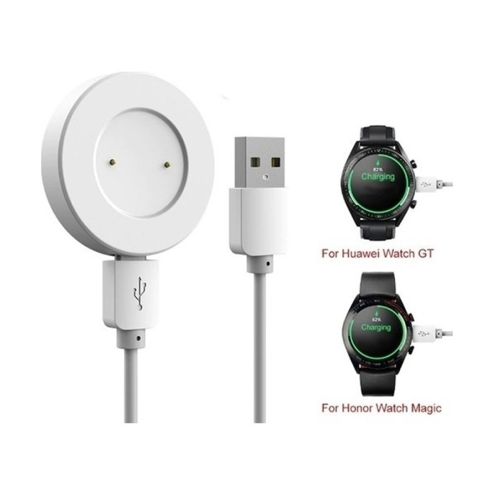 Huawei Gt2 - Watch Dream - Magic - Gt USB Şarj Kablosu Aleti Yüksek Kalite Hızlı Manyetik Şarj Aleti - Beyaz Cep Telefonu Aksesuarı Fiyatı