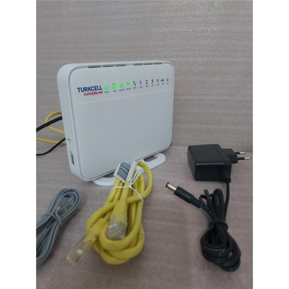 Huawei HG658 V2 Türk Telekom.ttnet.uyumlu Vdsl Fiber Modem Fiyatı