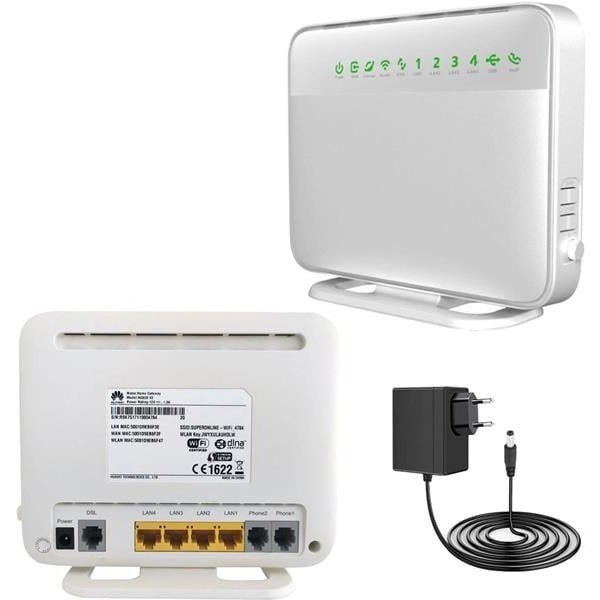Huaweı HG658 V2 Vdsl/adsl2+/usb 4 Port 300 Mbps Modem Cep Telefonu Fiyatı