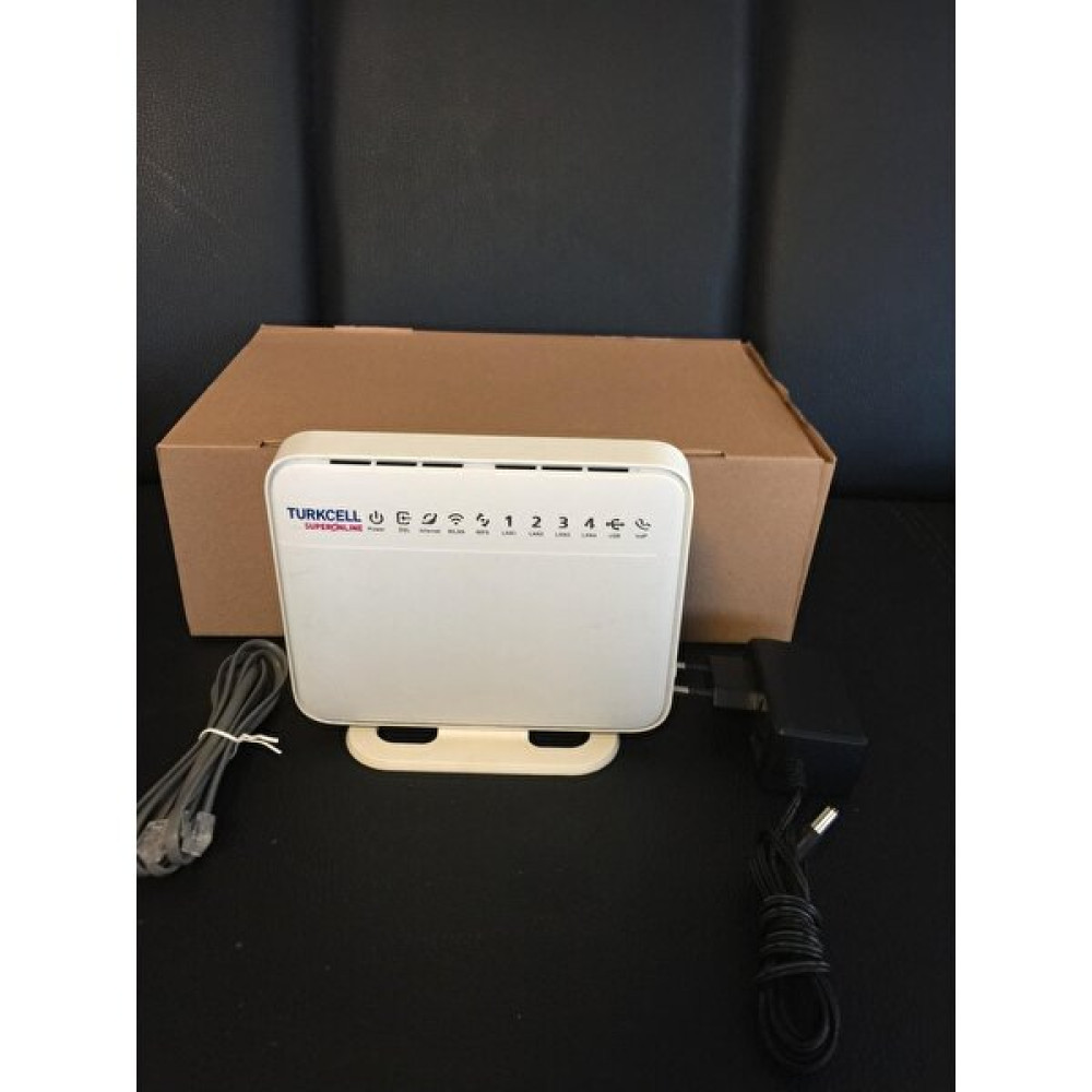 Huawei HG658C Tüm Internetlere Uyumlu Vdsl Vdsl2 Modem Huawei Modem Fiyatı