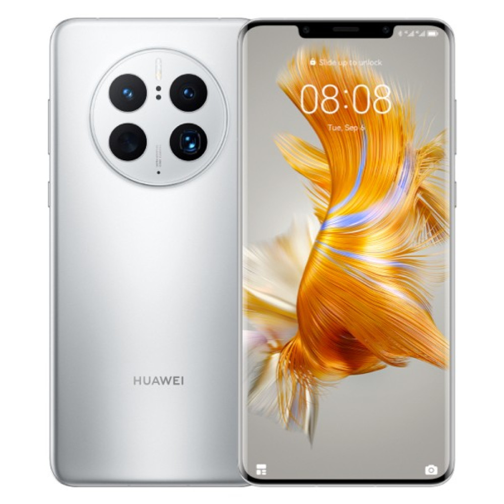 Huawei Mate 50 Pro 256 GB 8 GB Ram (Huawei Türkiye Garantili) - Gümüş Cep Telefonları Fiyatı