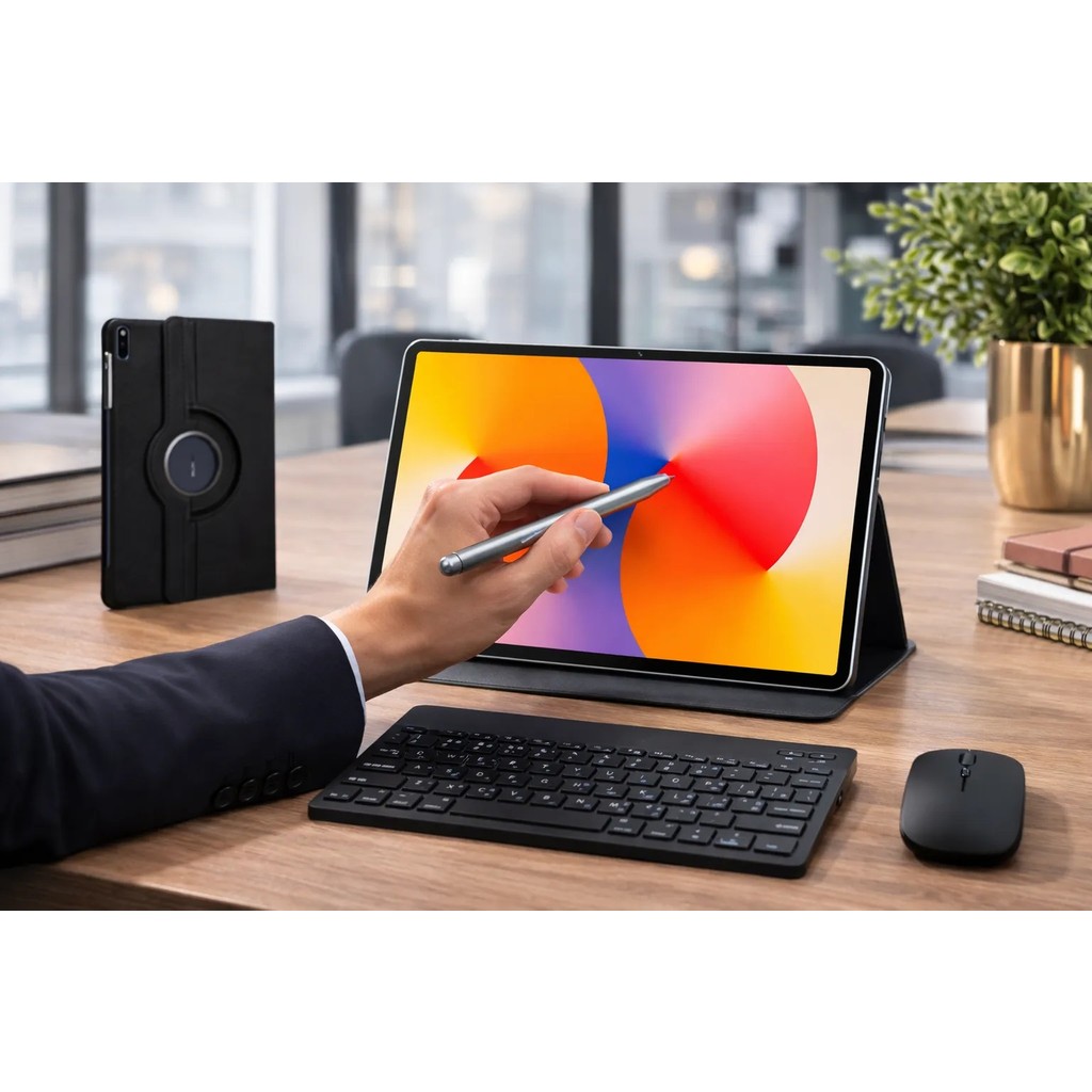 Huawei Matepad Se 11" 6gbRAM 128GB HAFIZA TABLET+HUAWEİ M PENCİL KALEM+SİYAH KLAVYE VE MOUSE SET+KILIF(ÇİZİM VE DERS İÇİN UYGUN) - Grafit Grisi Klavye - Mouse Fiyatı