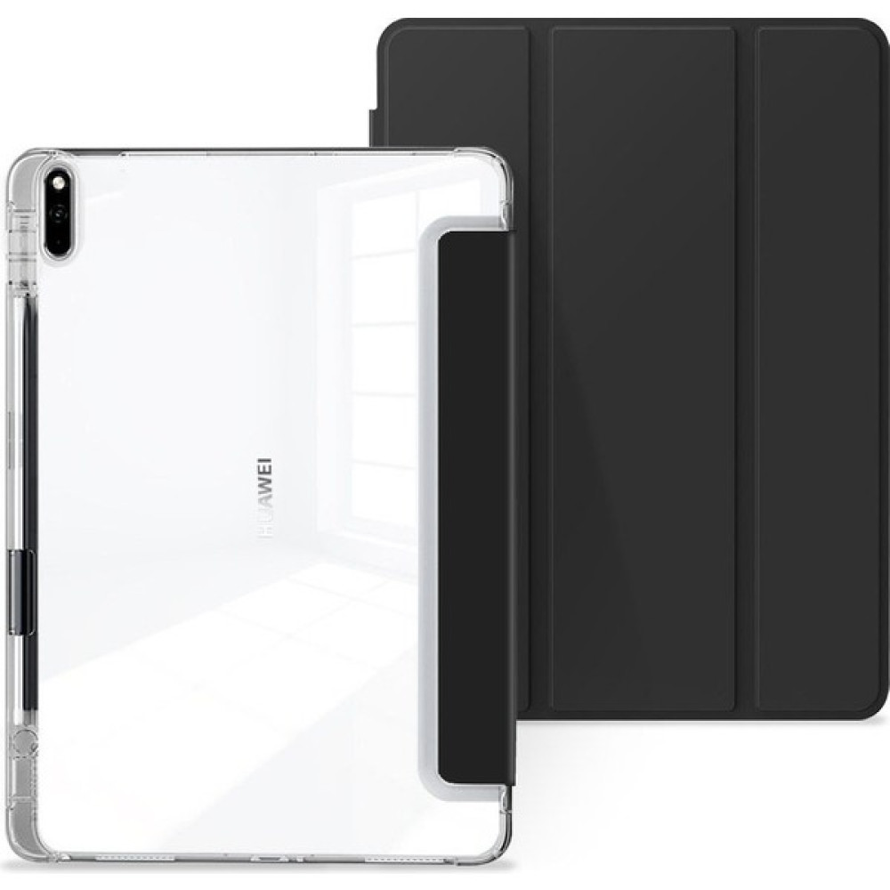 Huawei MATEPAD11 Şeffaf Kabuklu Hava Yastığı Düşmeyi Önleyici Koruyucu Kılıf (Yurt Dışından) - Siyah Tablet Kılıfı Fiyatı