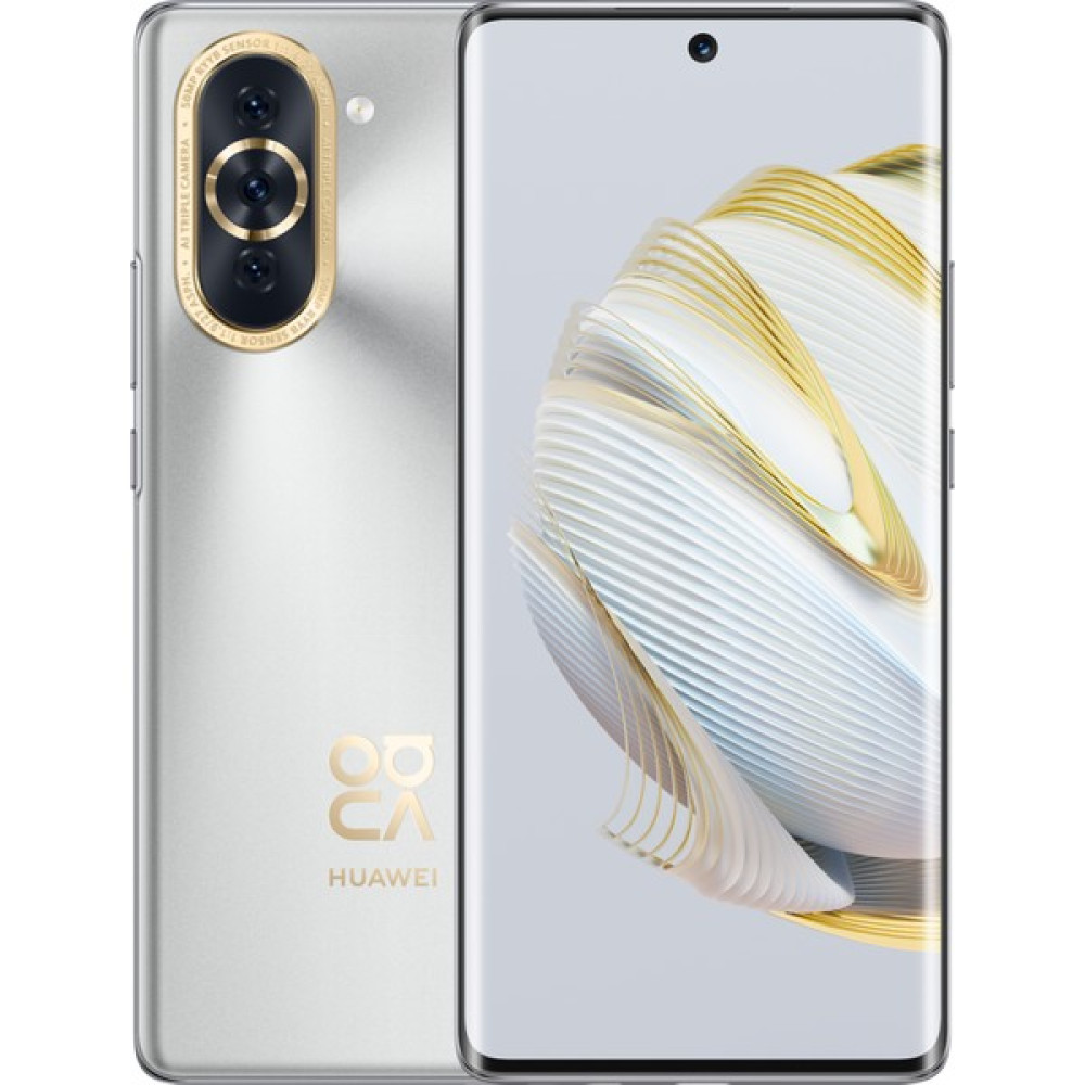 Huawei Nova 10 128 GB 8 GB Ram (Huawei Türkiye Garantili) - Gümüş Cep Telefonları Fiyatı