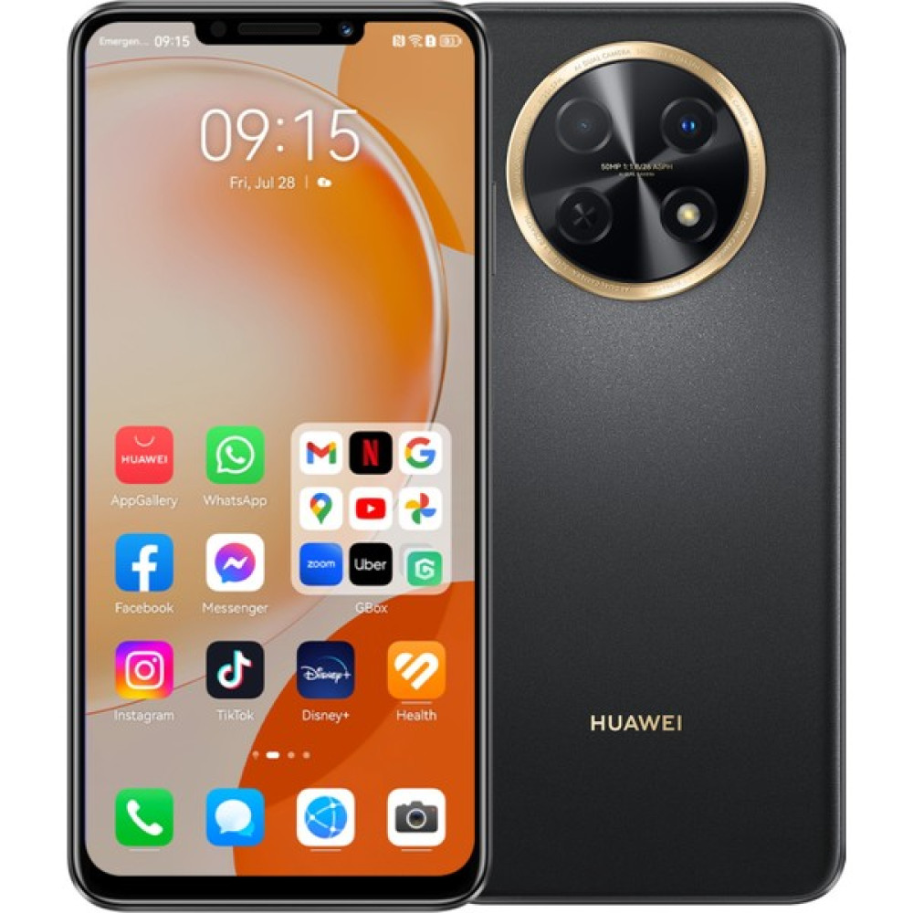 Huawei Nova Y91 128 GB 8 GB Ram (Huawei Türkiye Garantili) - Siyah Cep Telefonları Fiyatı