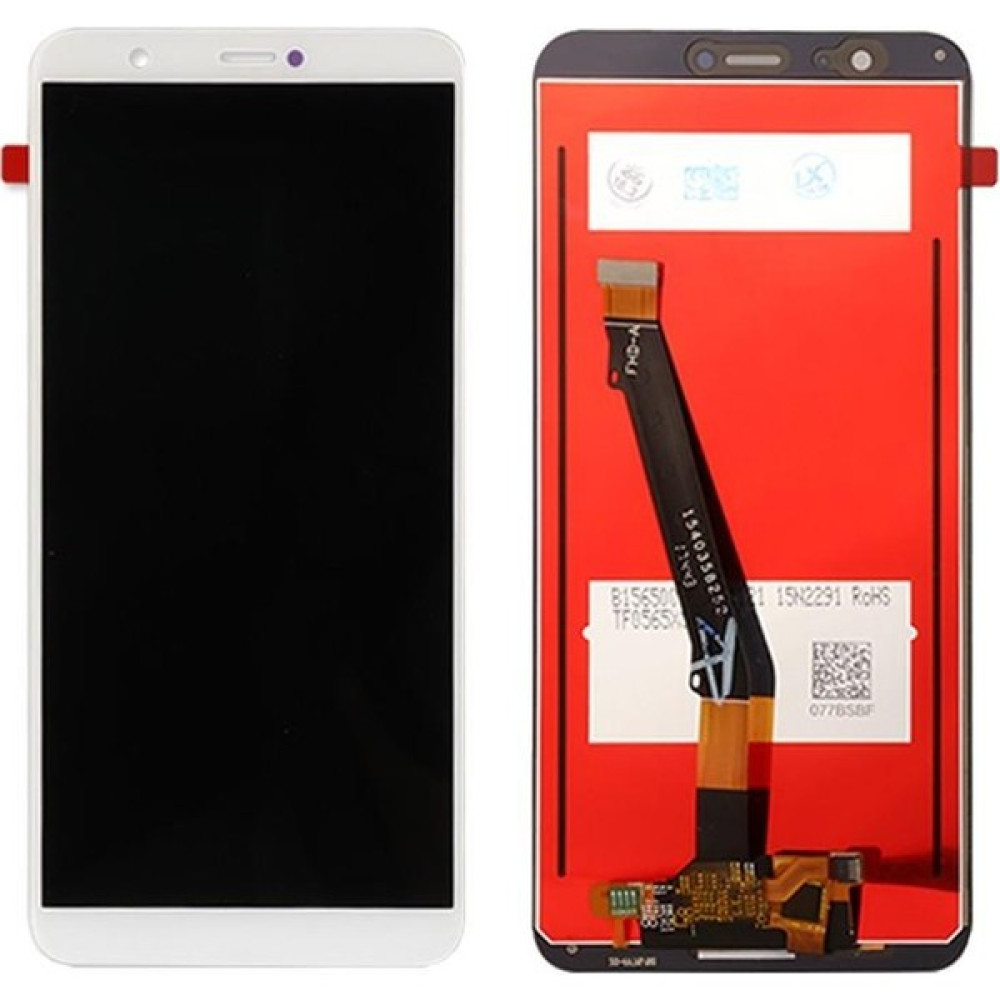 Huawei P Smart 2018 Beyaz Yenilenmiş Komple Ekran Cep Telefonu Ekranı Fiyatı