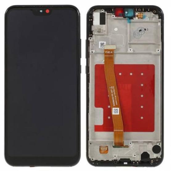 Huawei P20 lite Dokunmatik Mavi Çıtalı Lcd Ekran