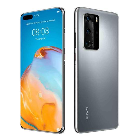 Huawei P40 Pro 5G 256GB 8GB Ram 6.58 inç 50MP Akıllı Cep Telefonu Gümüş