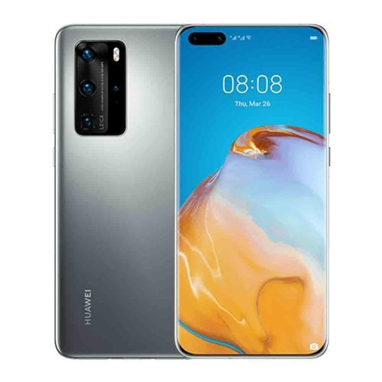 Huawei P40 Pro 5G 256GB 8GB Ram 6.58 inç 50MP Akıllı Cep Telefonu Gümüş