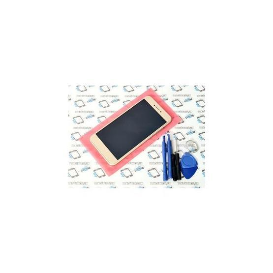 Huawei P9 Lite 2017 Dokunmatik Siyah Çıtalı Lcd Ekran