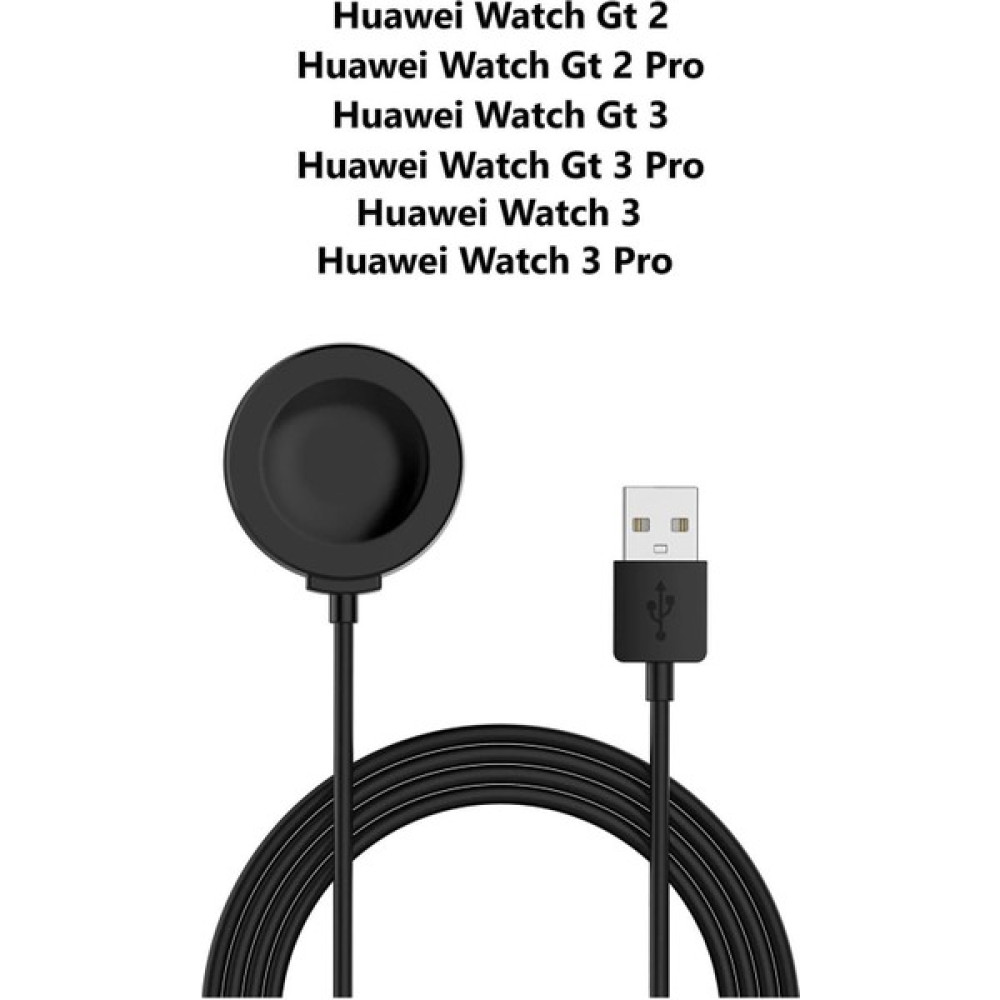 Huawei Watch Gt2 Pro/ Gt3 Pro Uyumlu Yüksek Kalite Şarj Cihazı Siyah Giyilebilir Teknoloji Aksesuarları Fiyatı