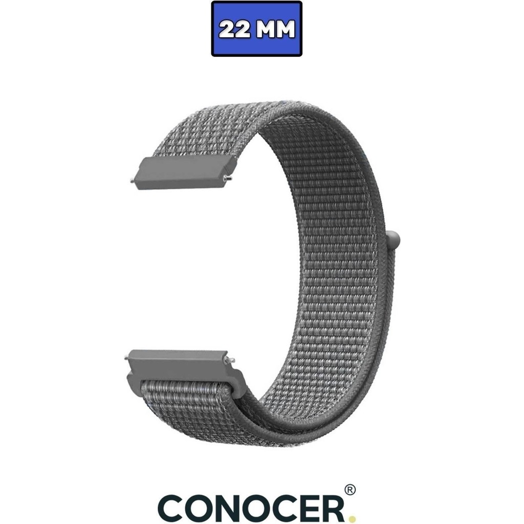 Huawei Watch Gt4 Gt5 46MM Uyumlu Dokuma Cırtlı Spor Kordon Kayış (22MM) Akıllı Saat Aksesuarı Fiyatı