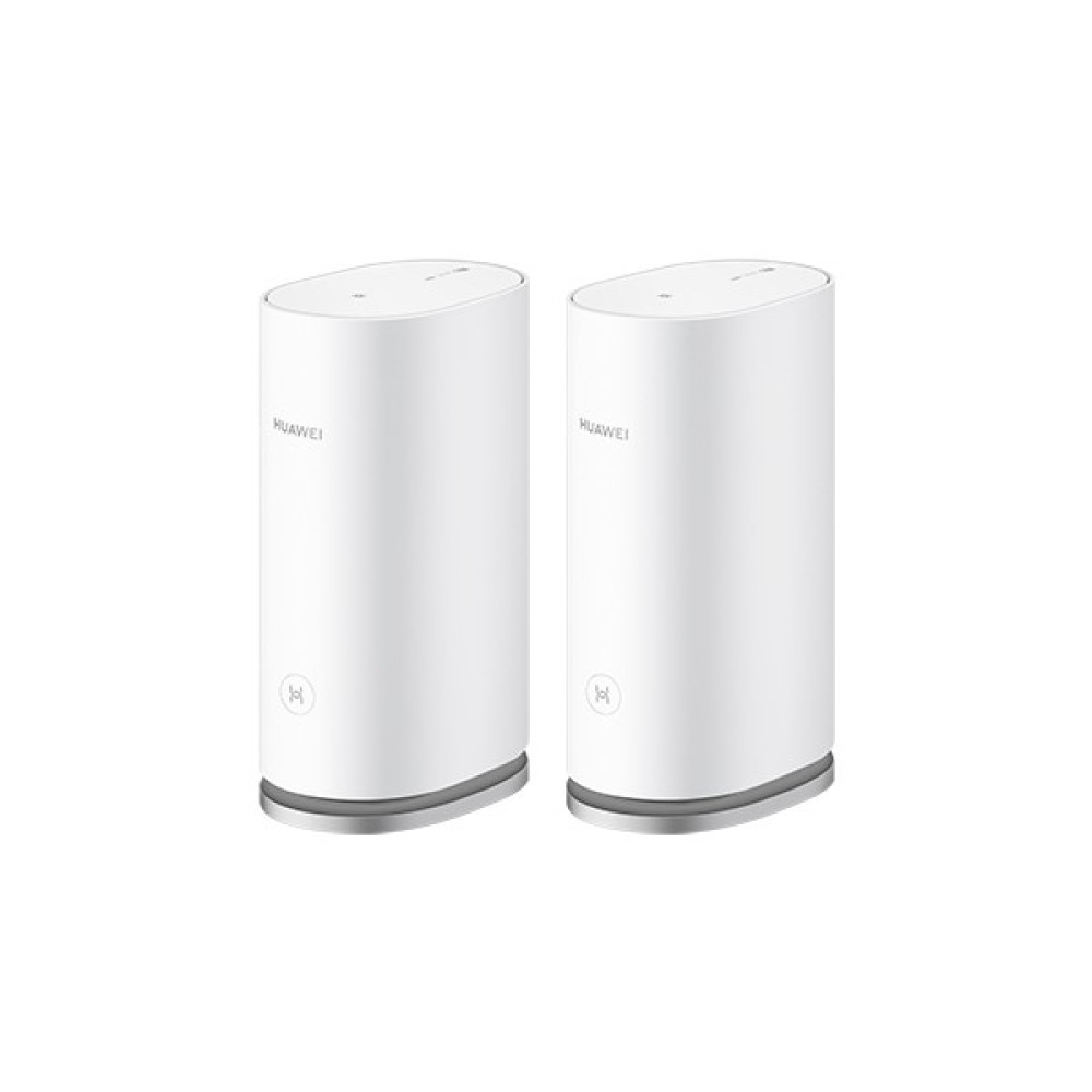 Huawei Wi-Fi Mesh 3 (2-Pack) , AX3000 , 400 M²'ye Kadar Kapsam , 3*10/100/1000MBPS Ports, Harmonyos Mesh+ , NFC 1.0 （Huawei Share) - Beyaz Router Fiyatı
